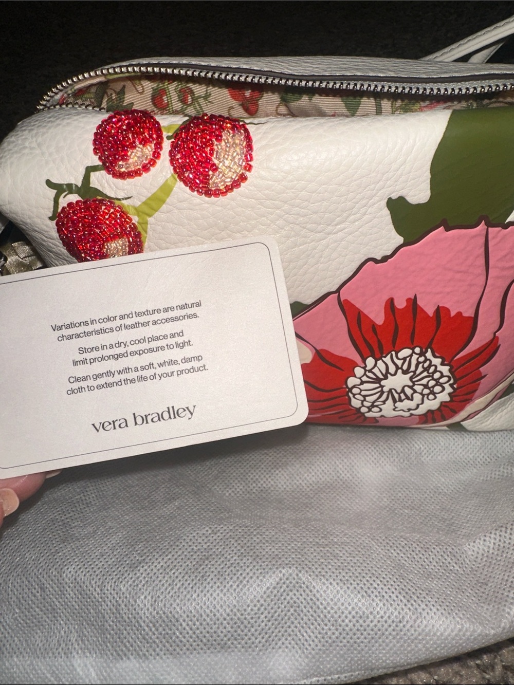 Vera Bradley Blake Crossbody Bag brand new with tags never used - Picture 15 of 17